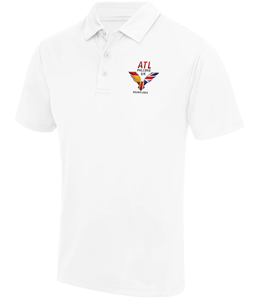 ATL Falcons UK Madrid Game Polo Shirt