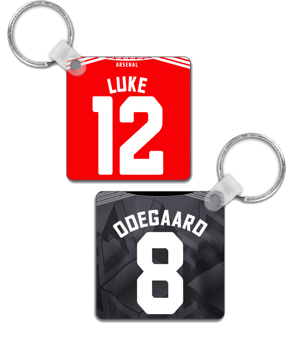 Arsenal 22/23 - Personalised Keyring