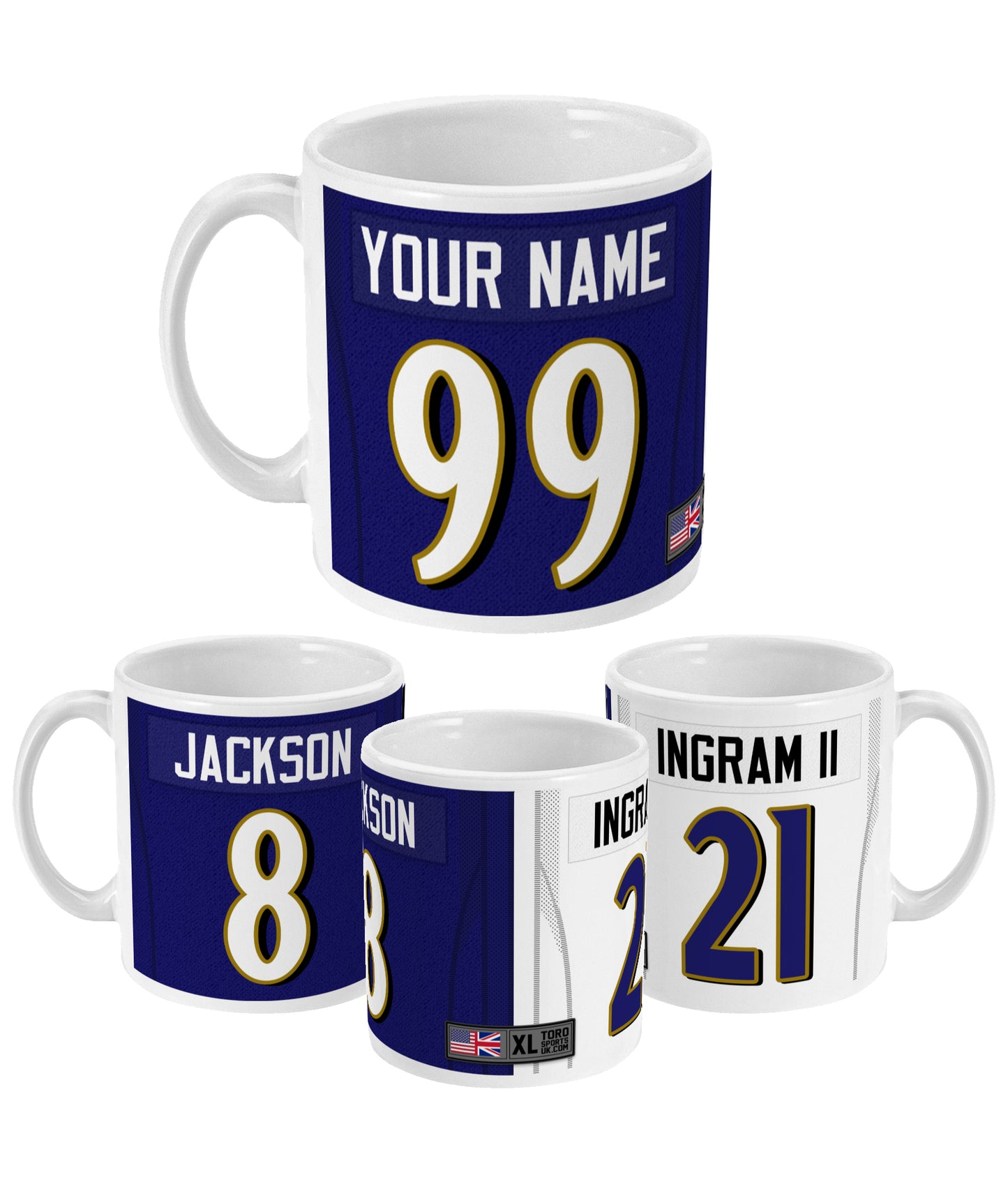 Baltimore - Mug Personnalisé Maison/Route