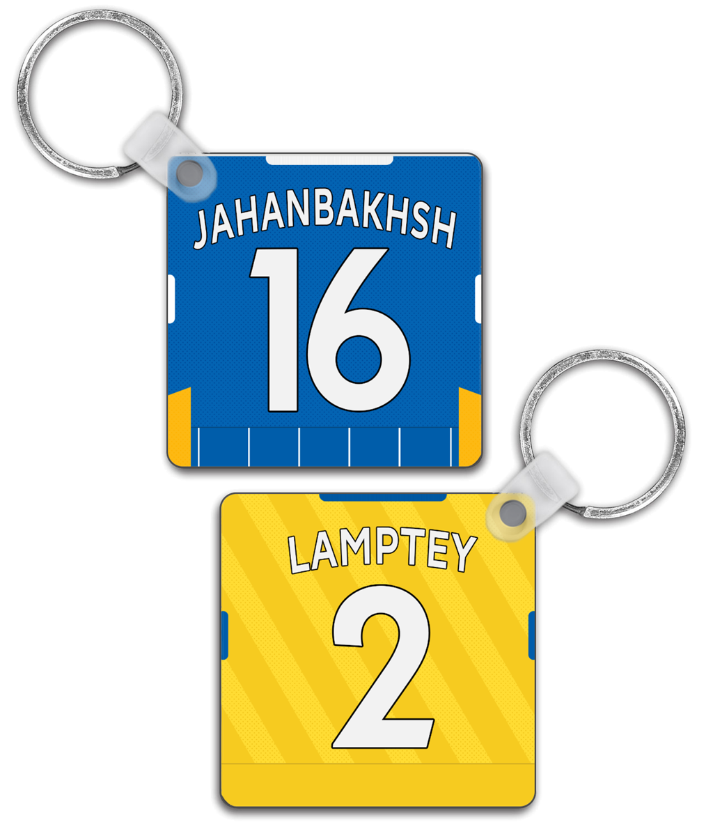 Brighton - Personalised Keyring