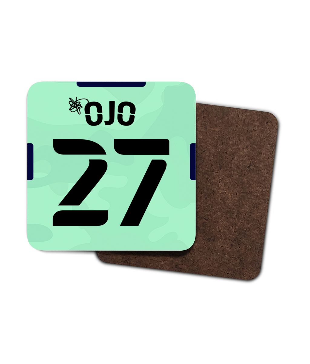 Cardiff City - Personalisierter Untersetzer für Getränke