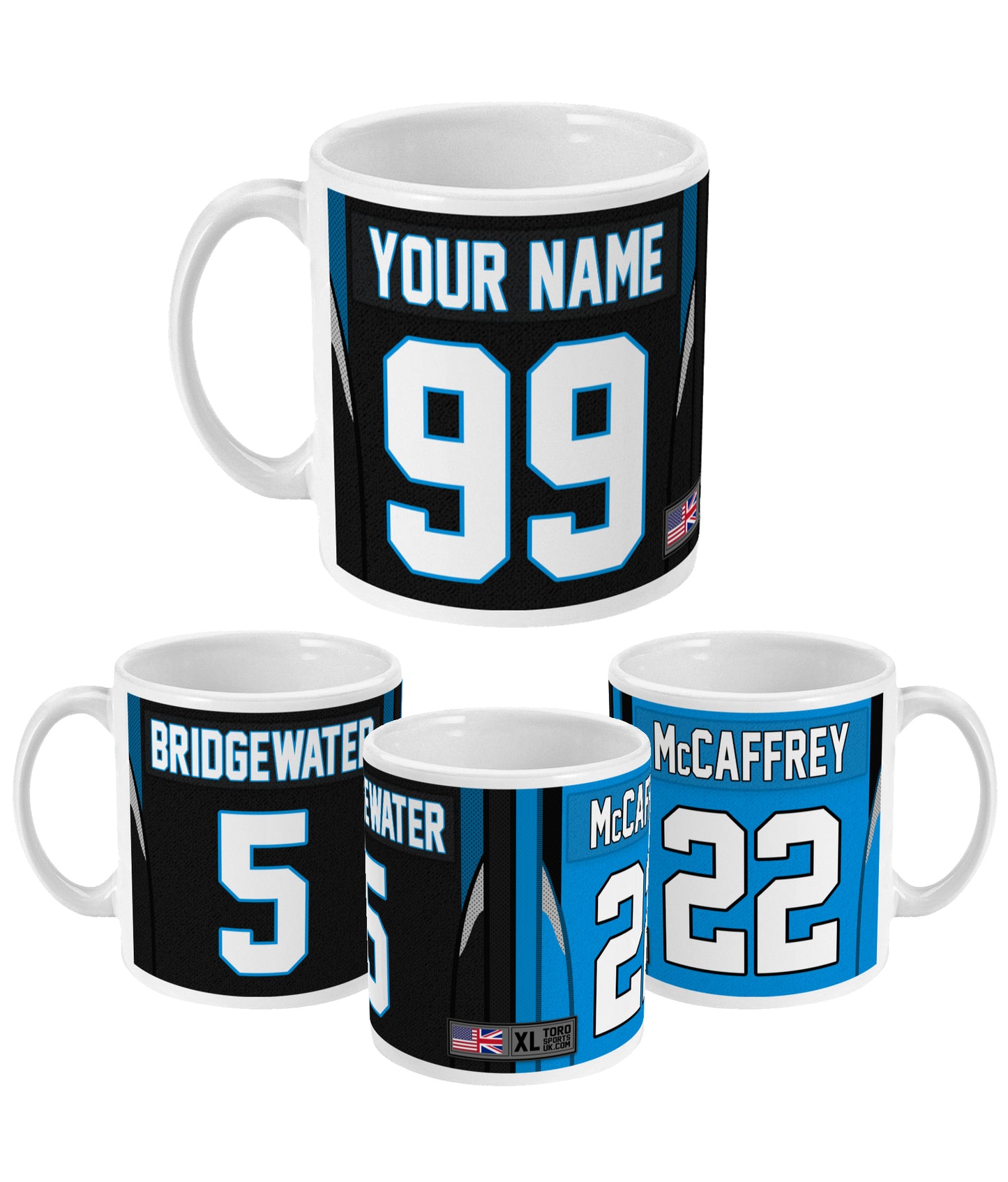 Carolina - Personalisierte Tasse für Zuhause/Straße