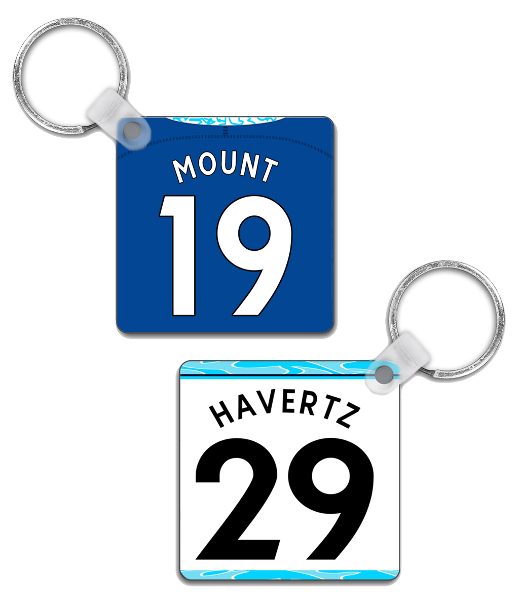 Chelsea - 22/23 Porte-clés personnalisé