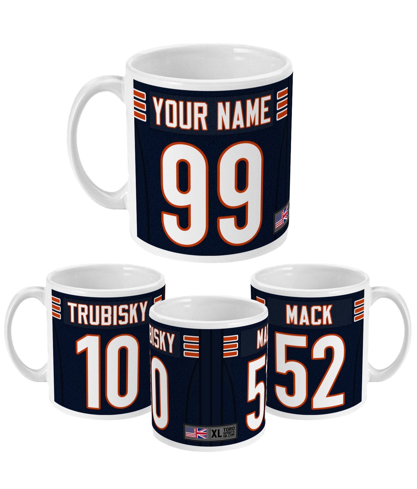 Chicago - Personalised Home Mug