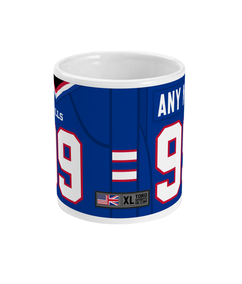 Buffalo - Personalised Home Jersey Mug