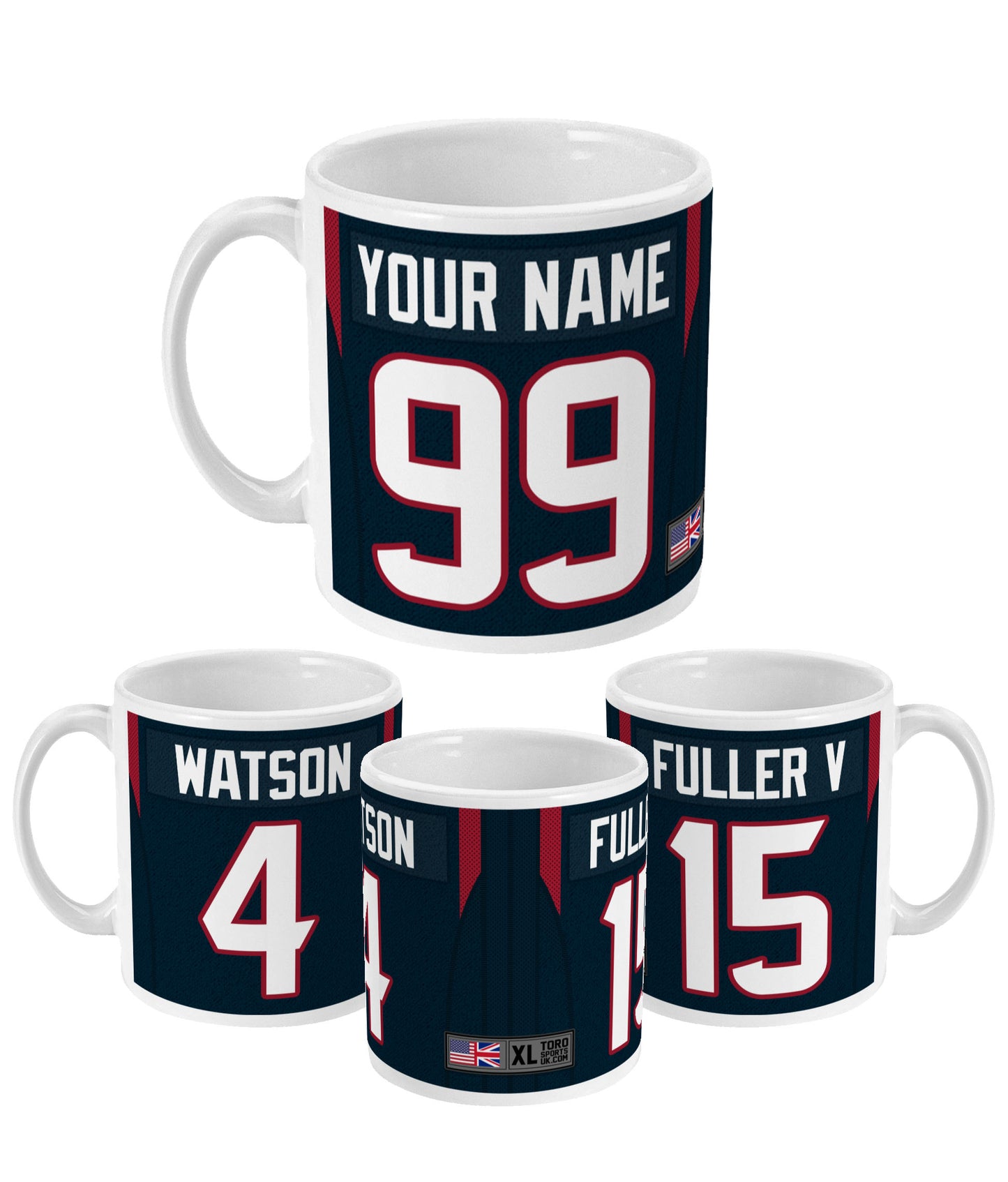 Houston - Personalised Home Mug
