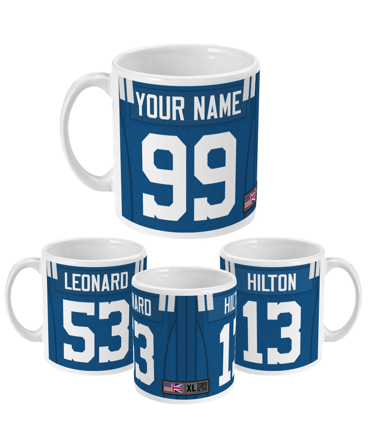 Indianapolis - Personalised Home Mug