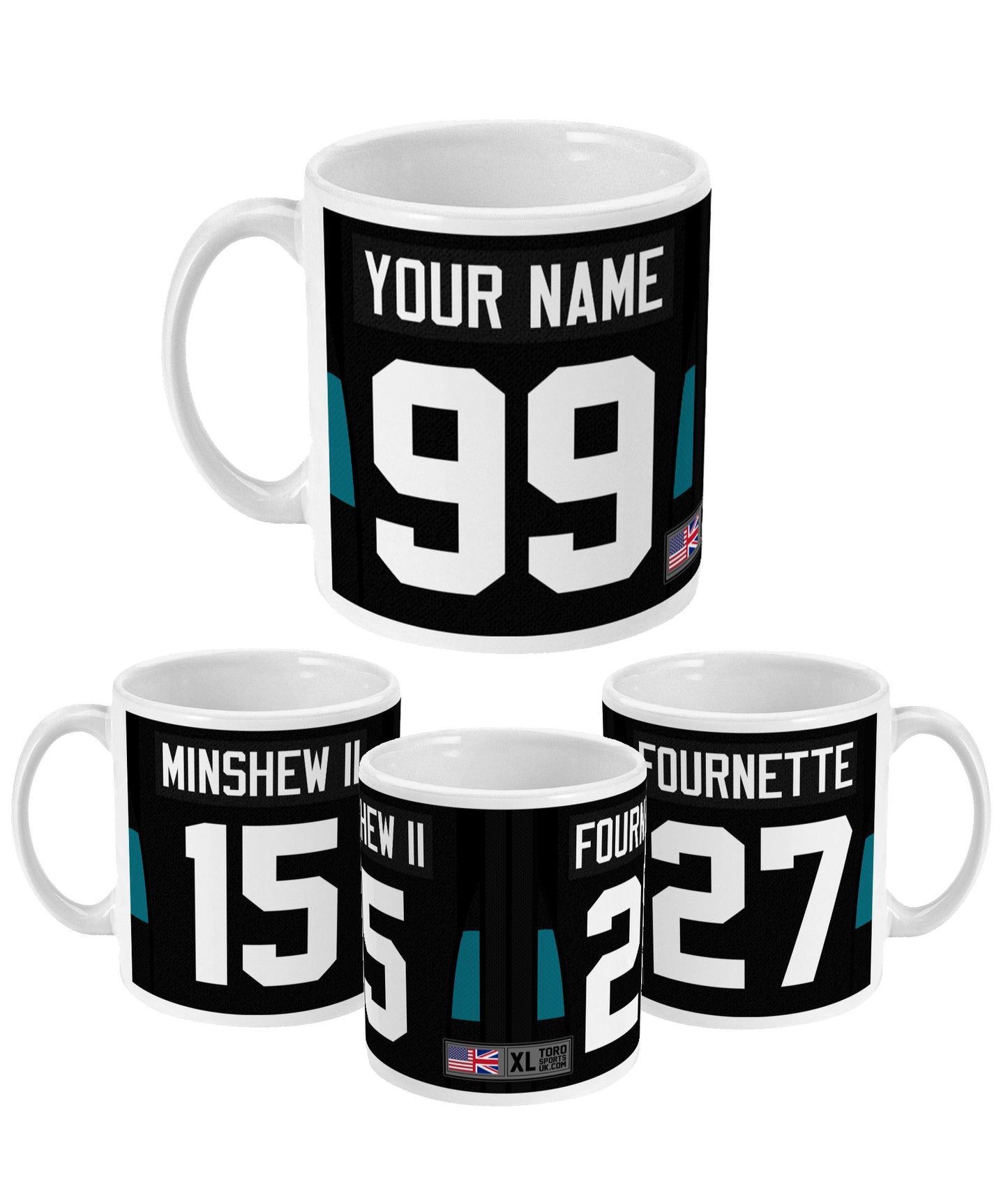 Jacksonville - Personalised Home Mug