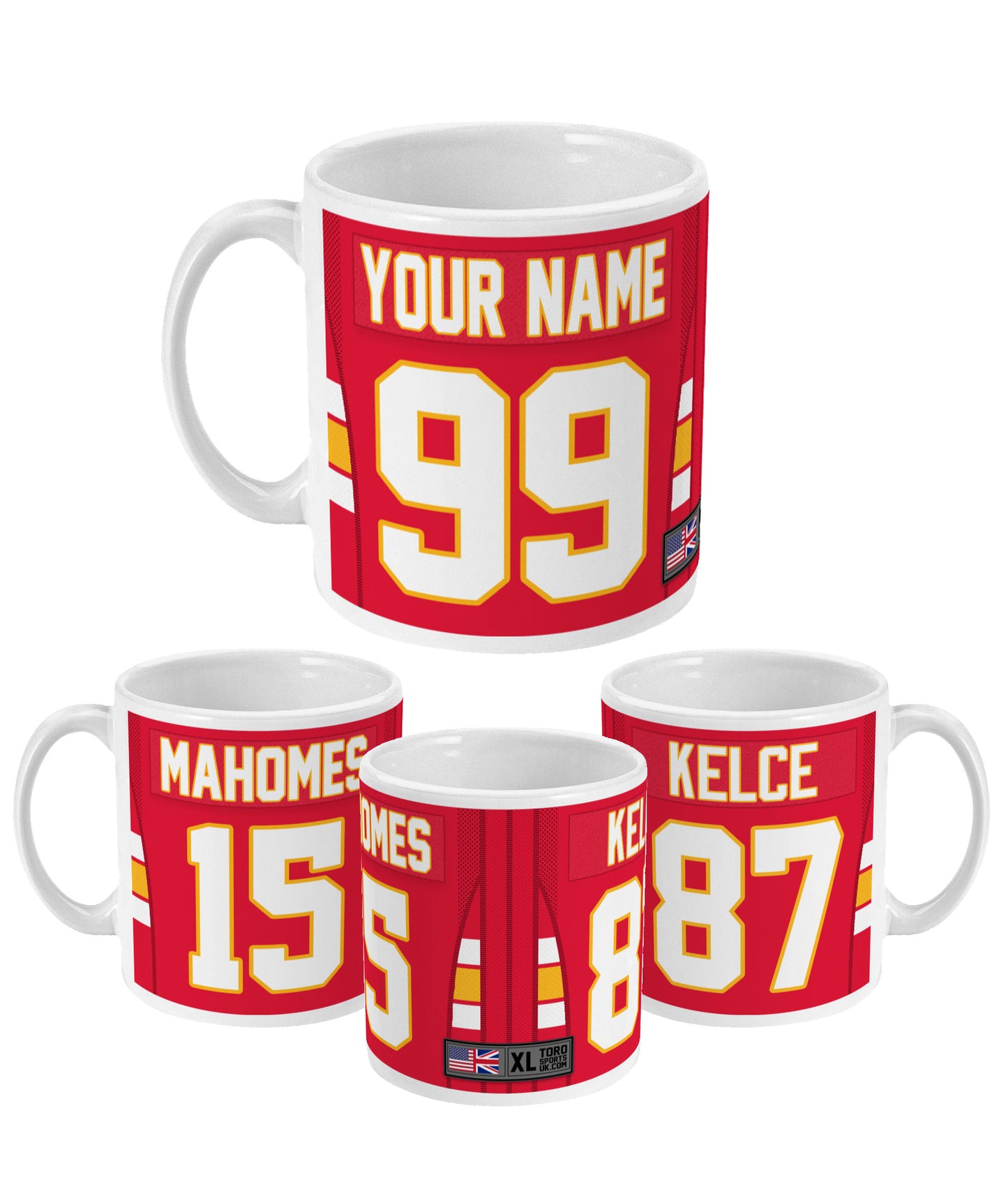 Kansas City - Mug maison personnalisé