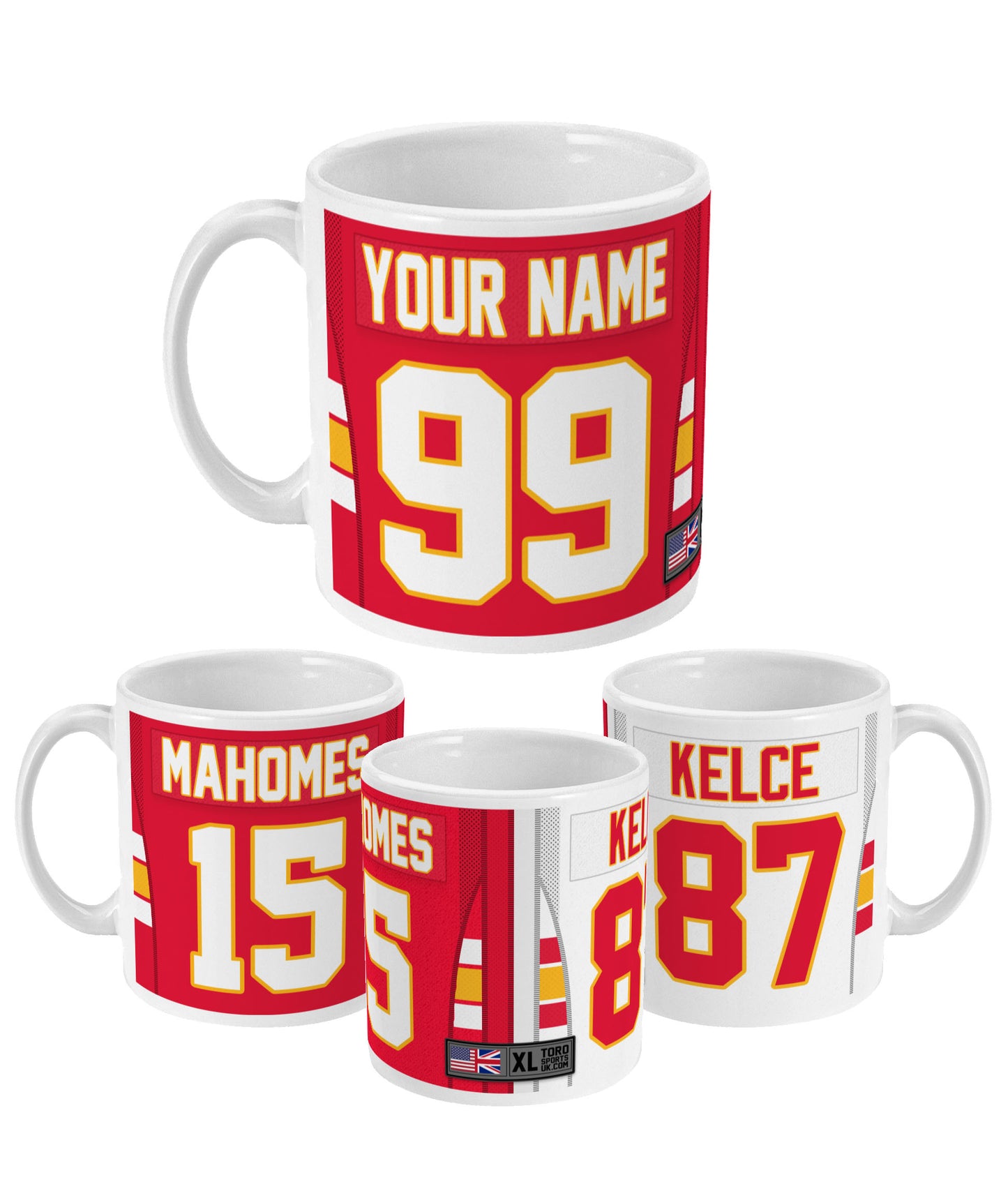 Kansas City - Personalised Home/Road Mug