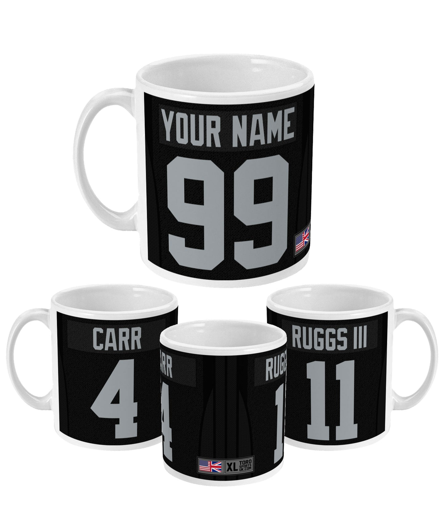 Las Vegas - personalisierter Zuhause-Becher