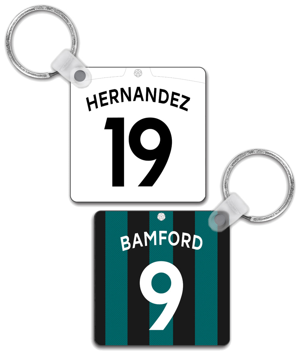 Leeds - Porte-clés personnalisé