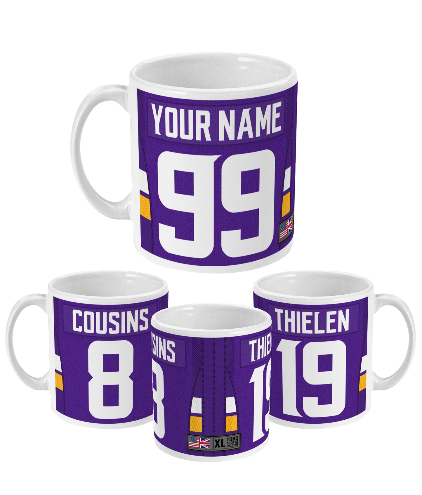 Minnesota - Personalised Home Mug