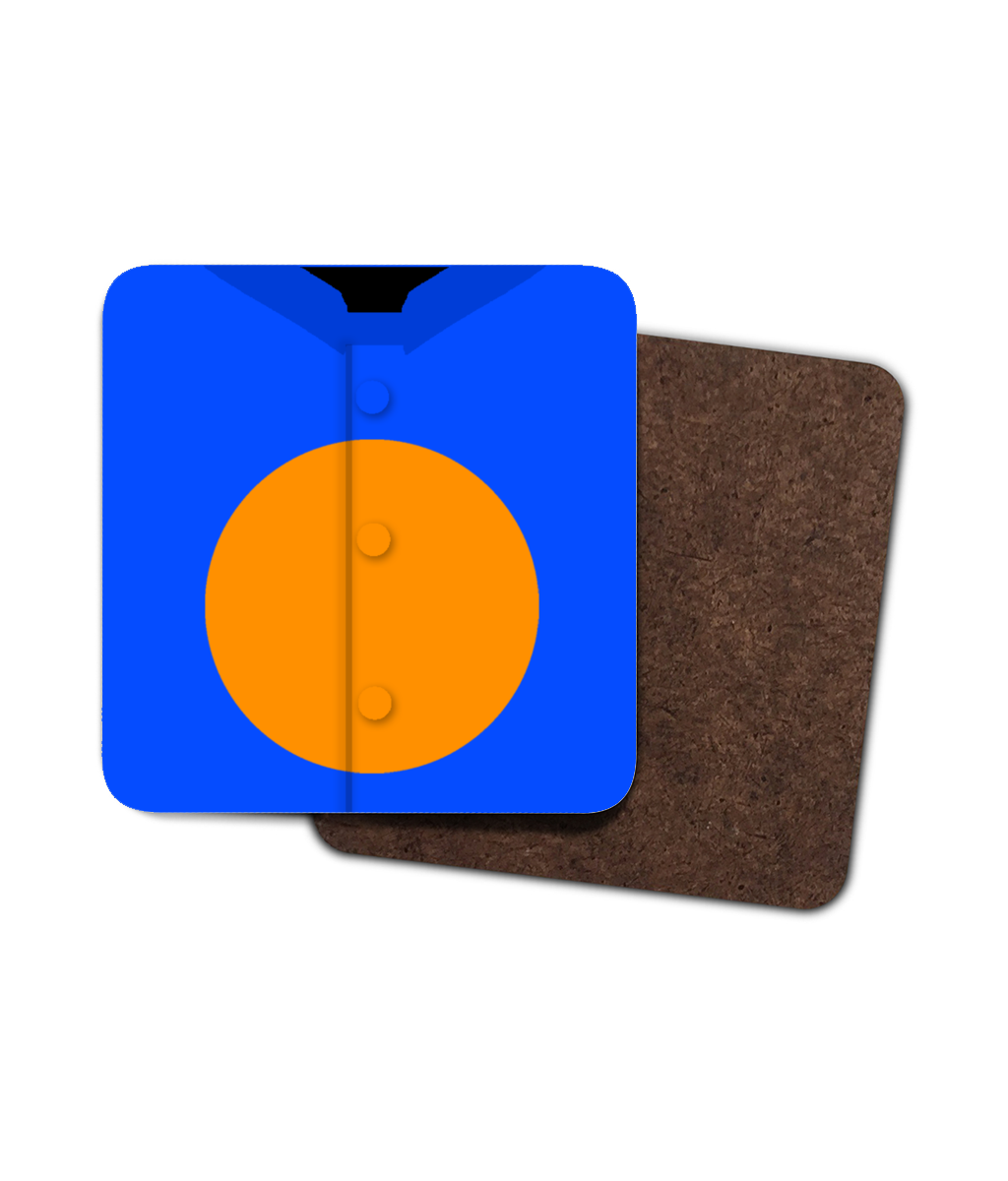 Michael Tabor Silks - Dessous de Verre Simple