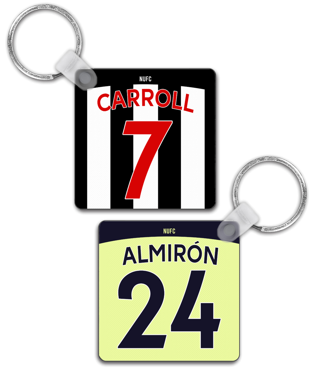 Newcastle - Porte-clés personnalisé