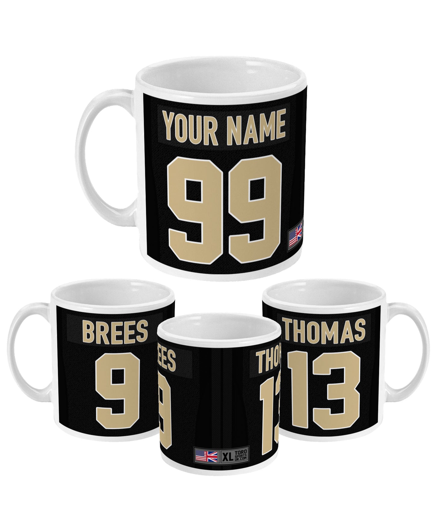 New Orleans - Personalised Home Mug