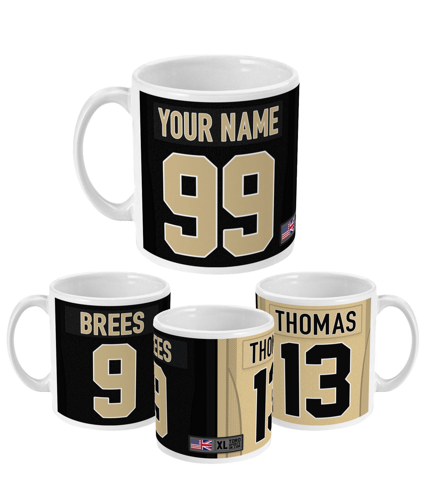 New Orleans - personalisierter Zuhause/Straßen-Becher