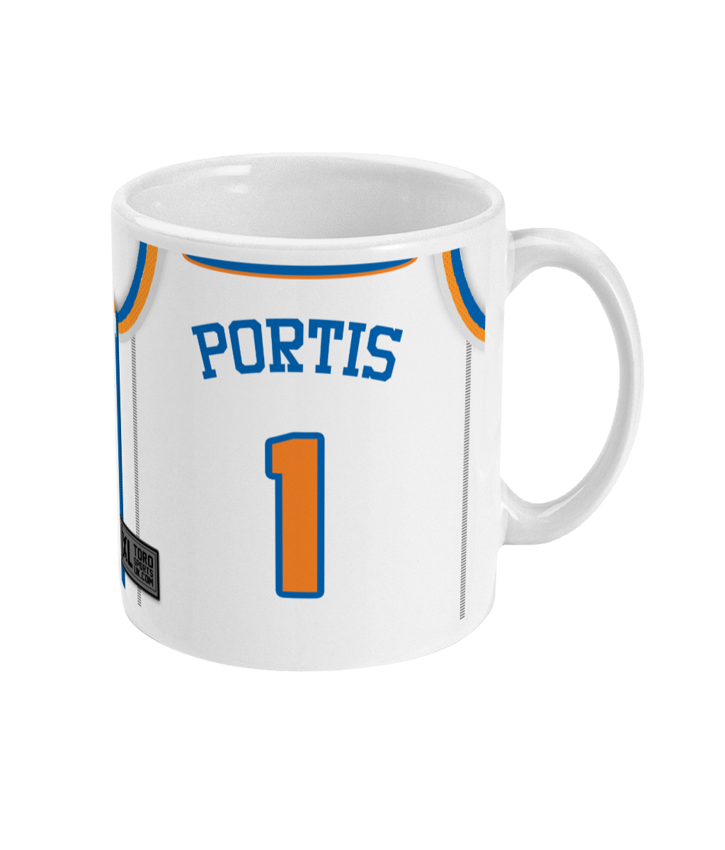 New York - Personalised Basketball Jersey Mug