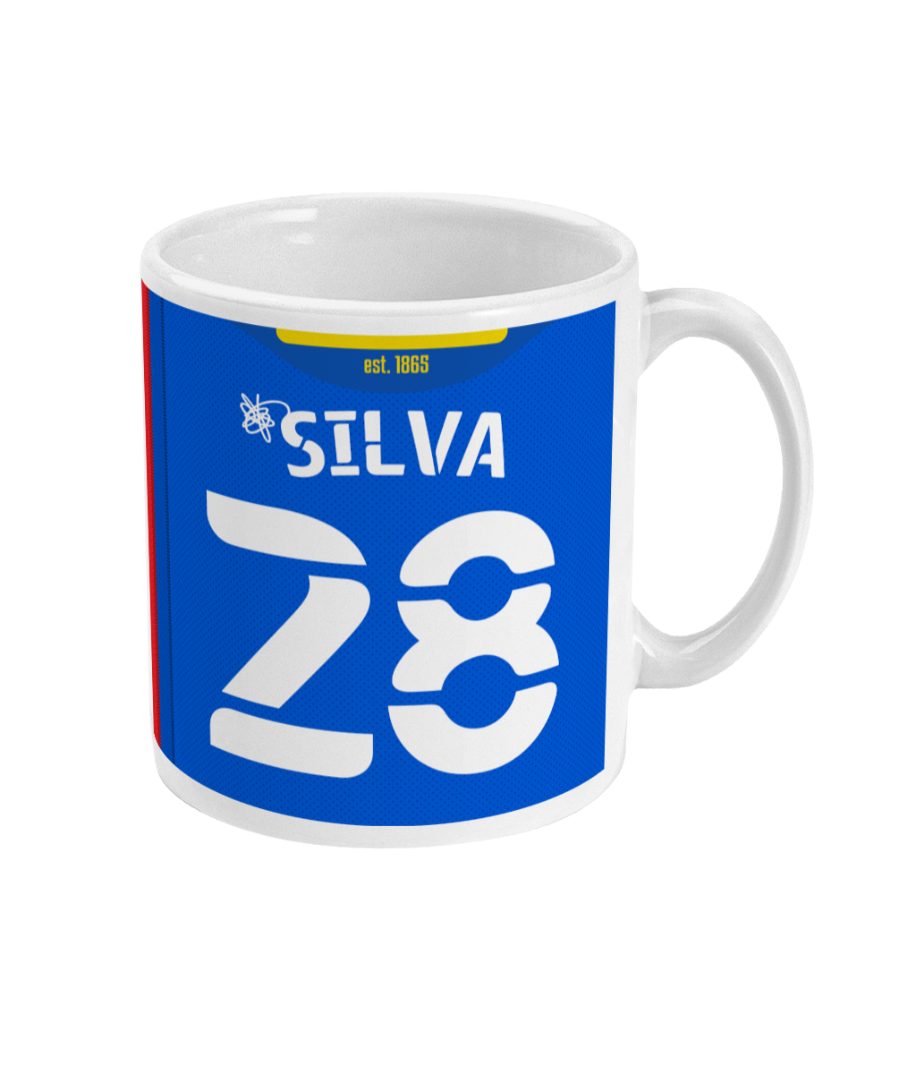 Nottingham Forest - Personalised Home/Away Mug