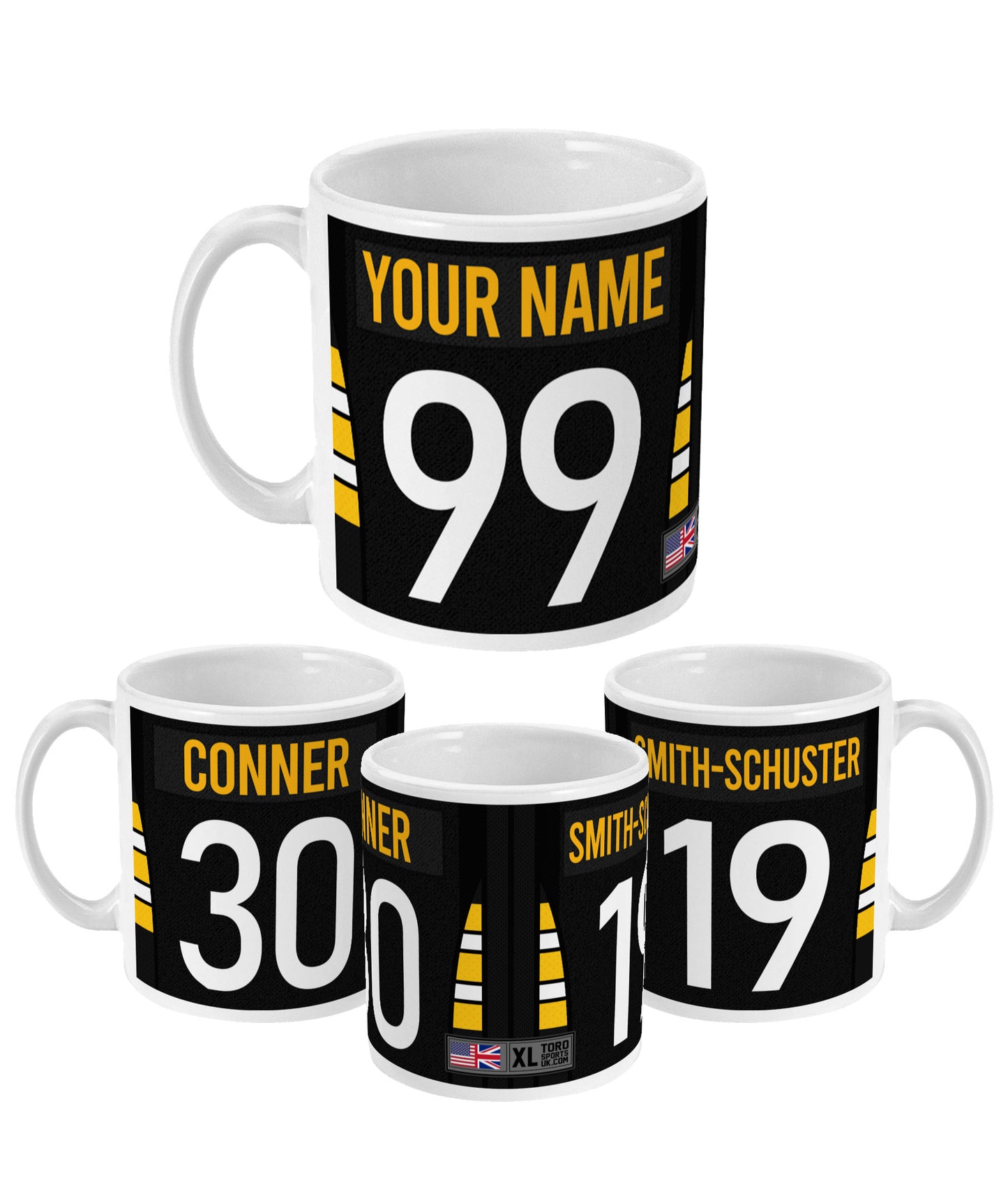 Pittsburgh - Personalised Home Mug