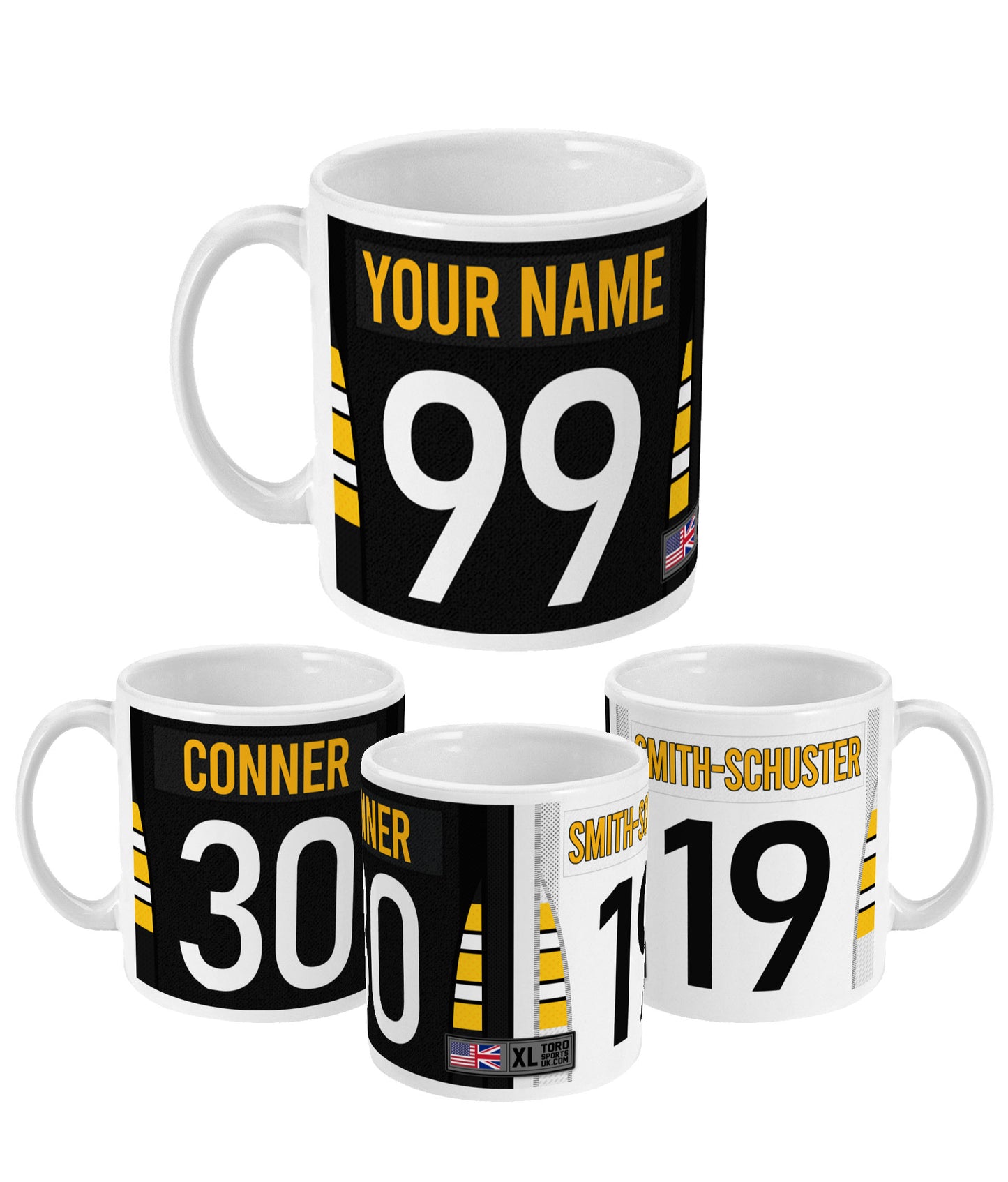 Pittsburgh - Tasse personnalisée Maison/Route