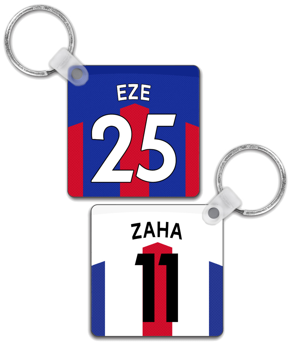 Crystal Palace - Porte-clés personnalisé