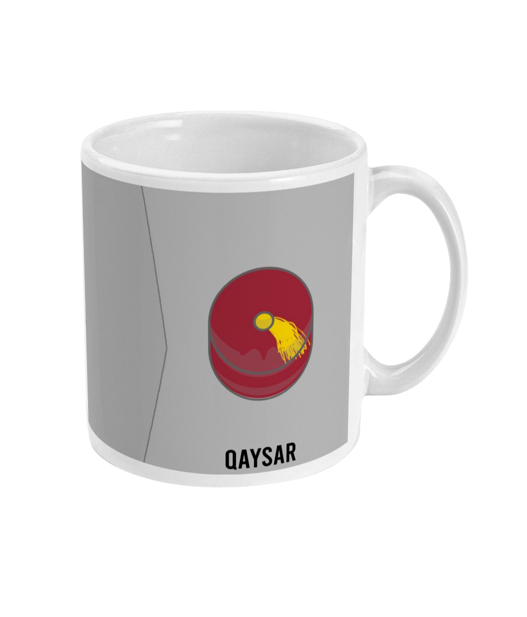 Al Shaqab Silks – 11 Unzen Pferderennen-Becher