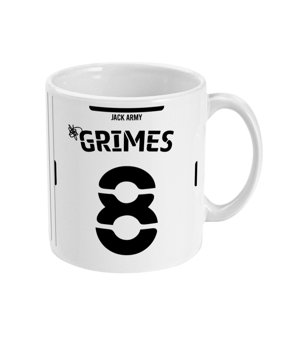 Swansea City - personalisierter Zuhause-Becher
