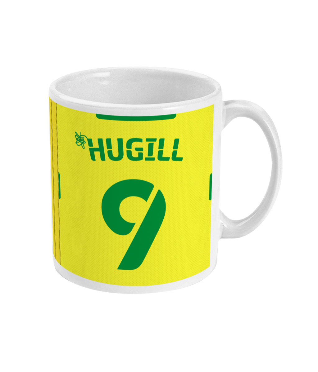 Norwich City - Mug maison personnalisé