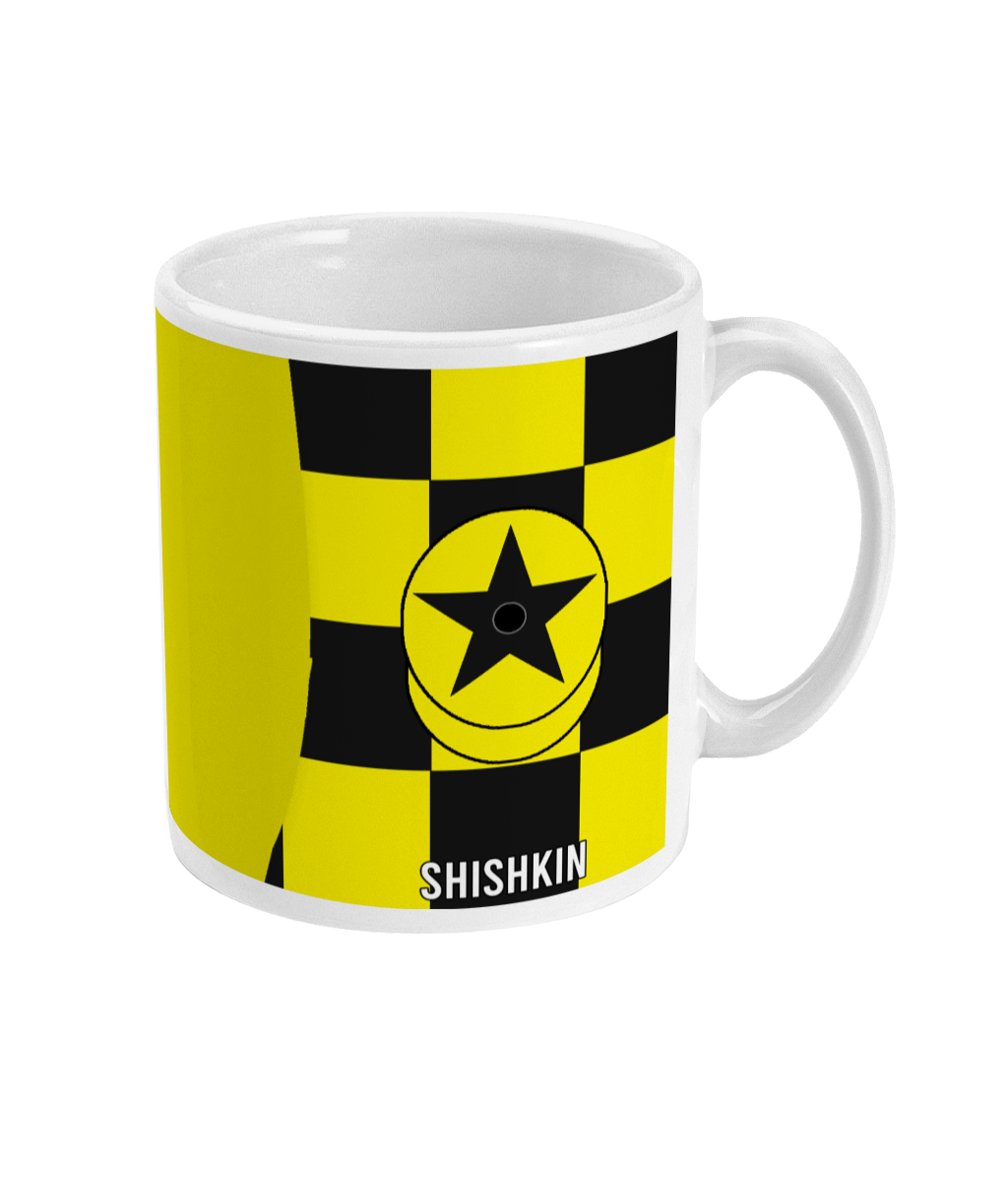 Mrs J Donnelly Silks - Tasse de course de chevaux de 11 oz