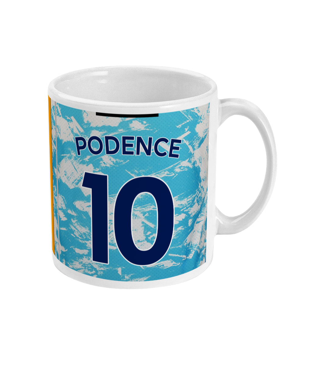 Wölfe - personalisierte Home/Away Tasse