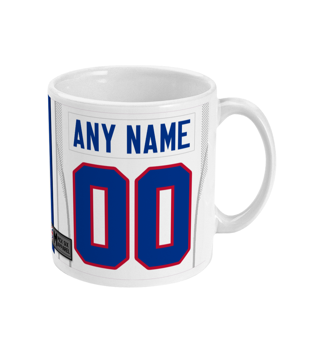 Buffalo - Personalised Home / Road Jersey Mug