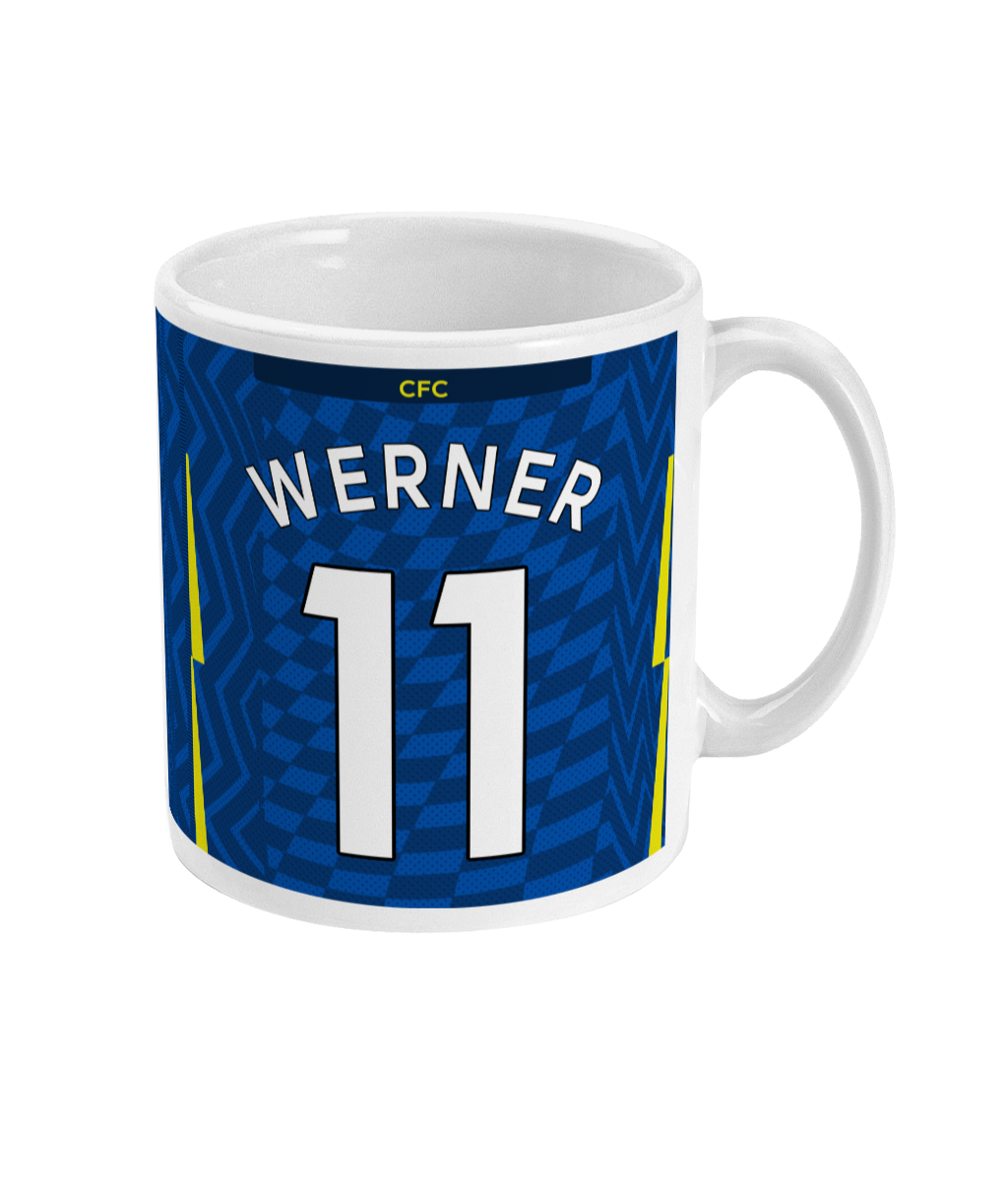 Chelsea - 21/22 personalisierter Zuhause-Becher