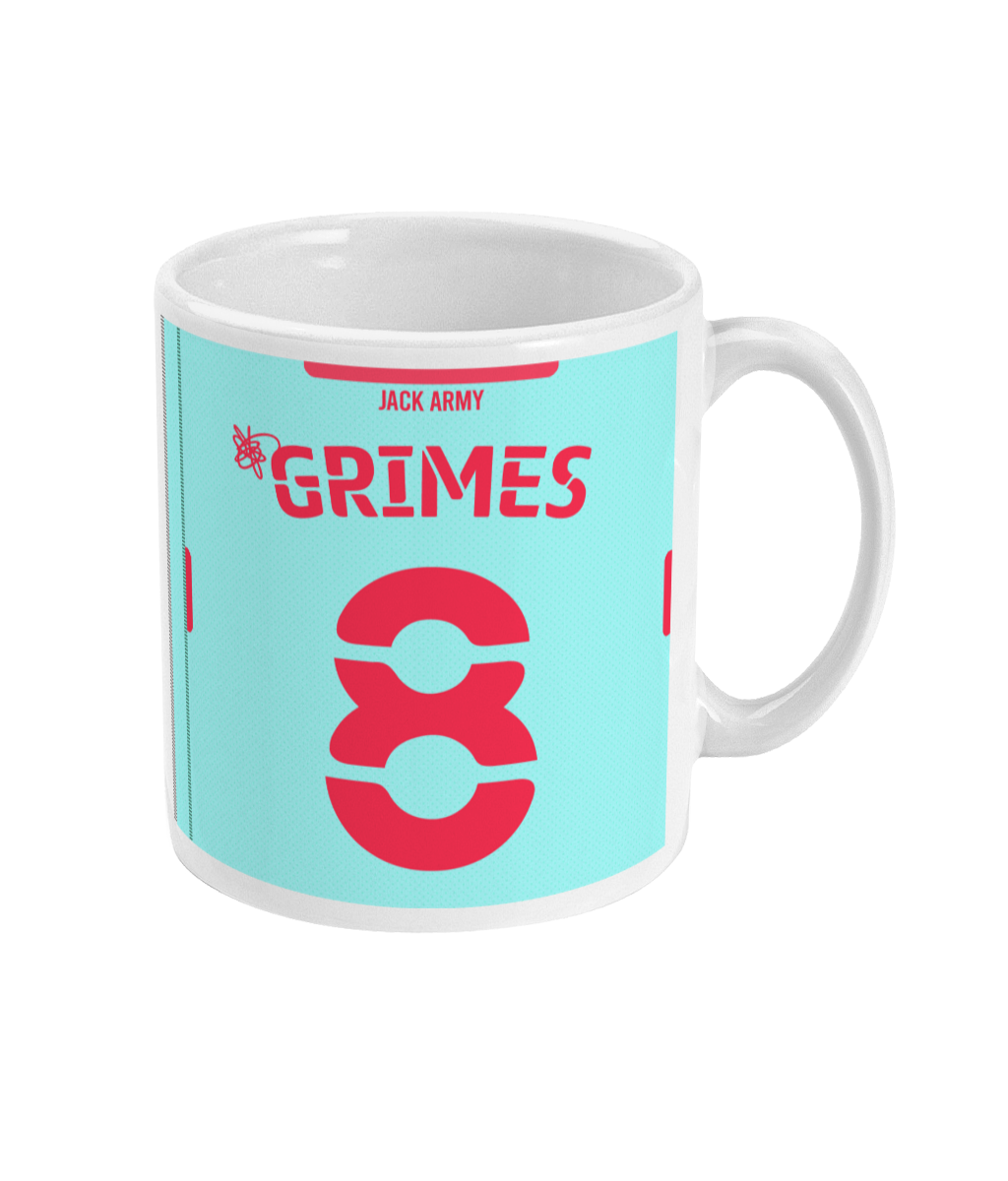 Swansea City - Personalised Home/Away Mug