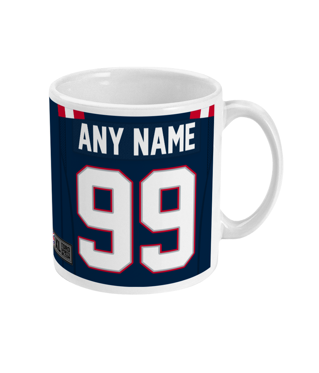 New England - Personalised Home Mug