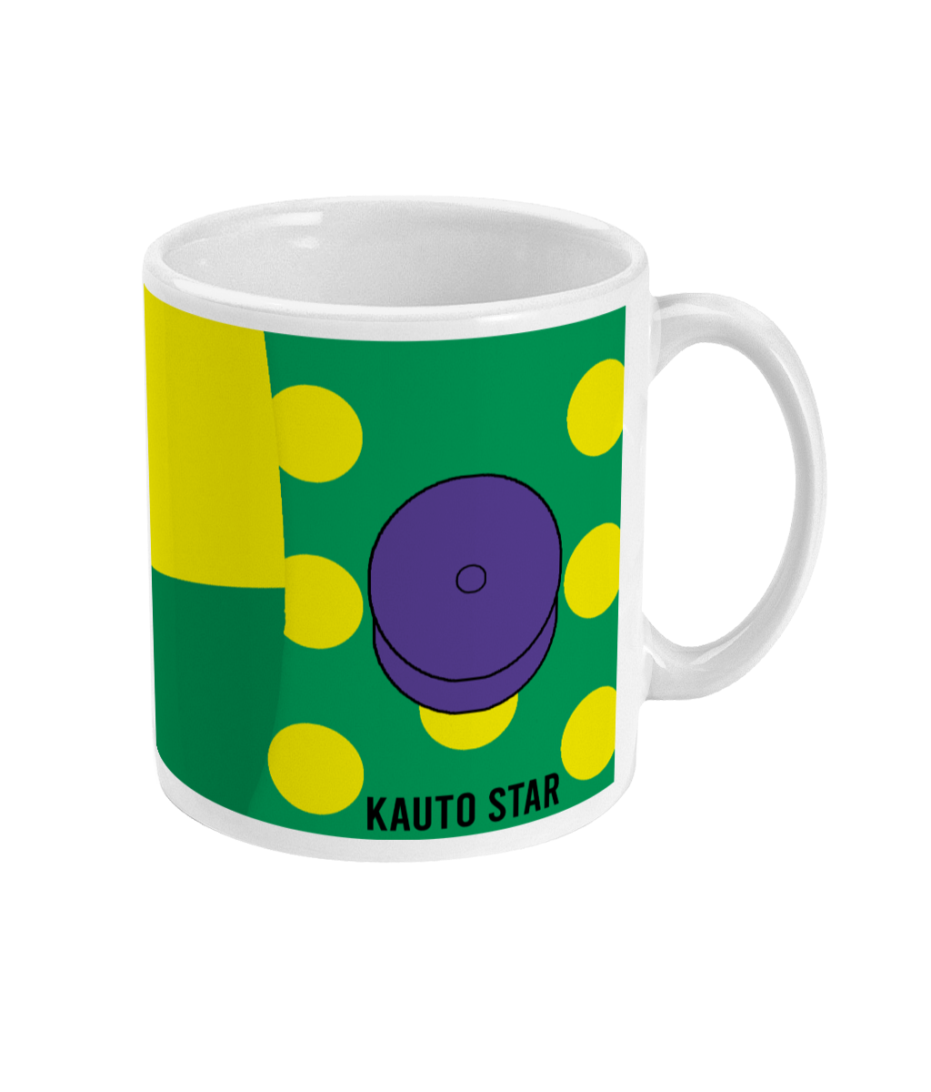 Clive Smith Silks - Tasse de course de chevaux de 11 oz