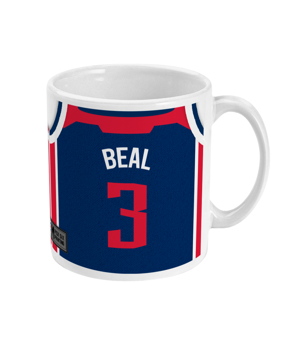 Washington - Custom Personalised Basketball Jersey Mug