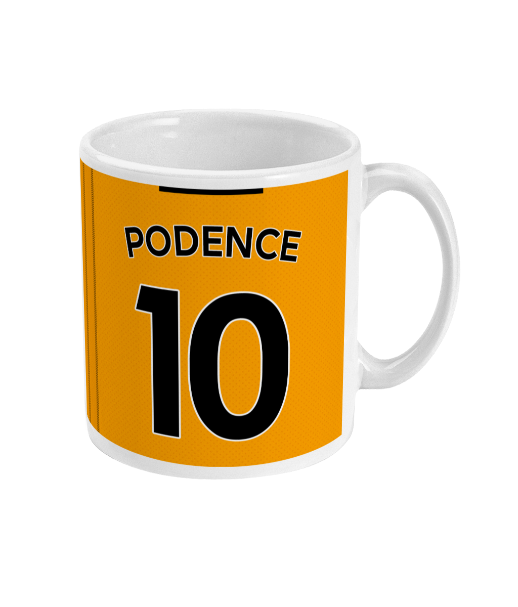 Wölfe - personalisierter Zuhause-Becher