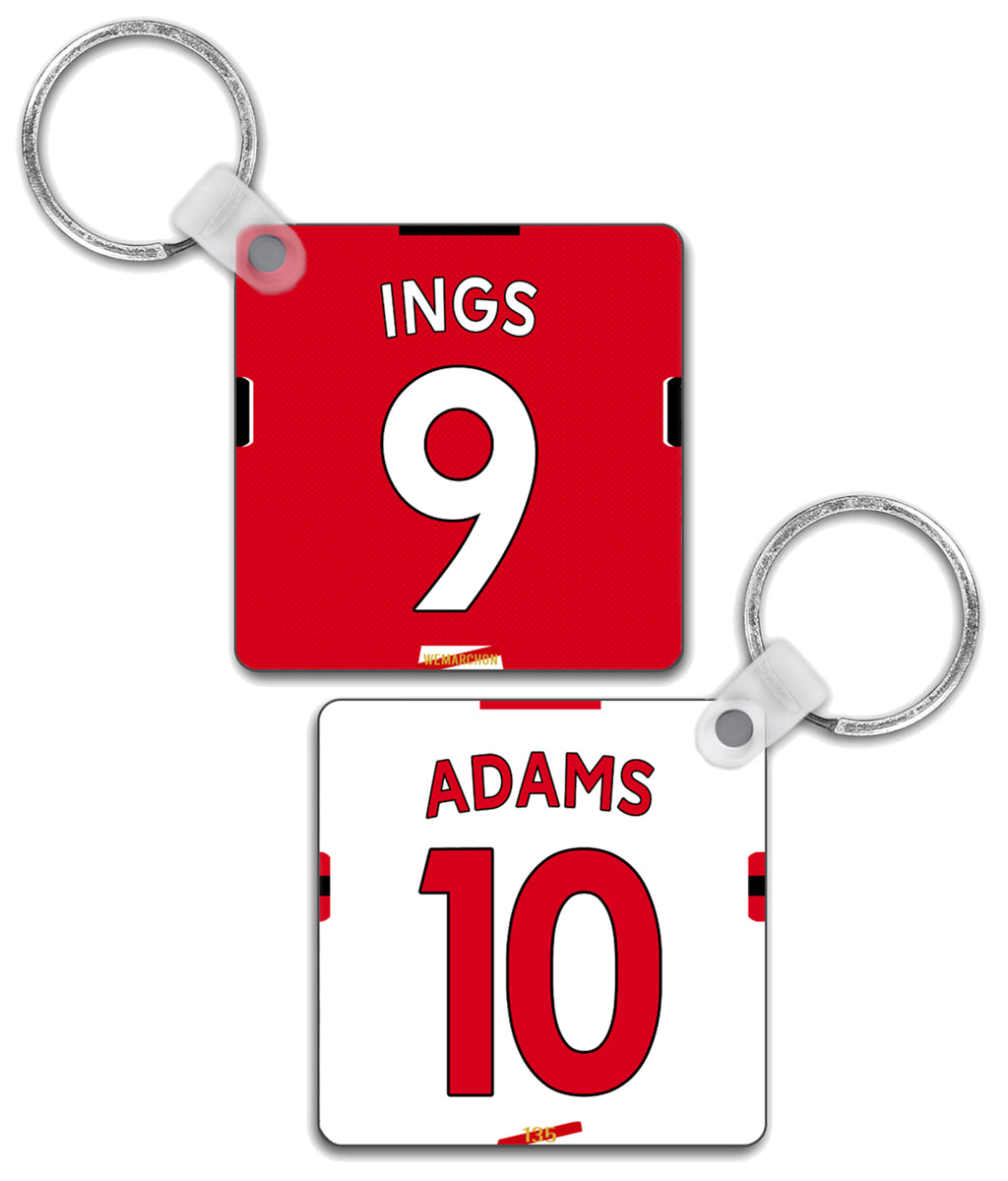 Southampton - Personalised Keyring