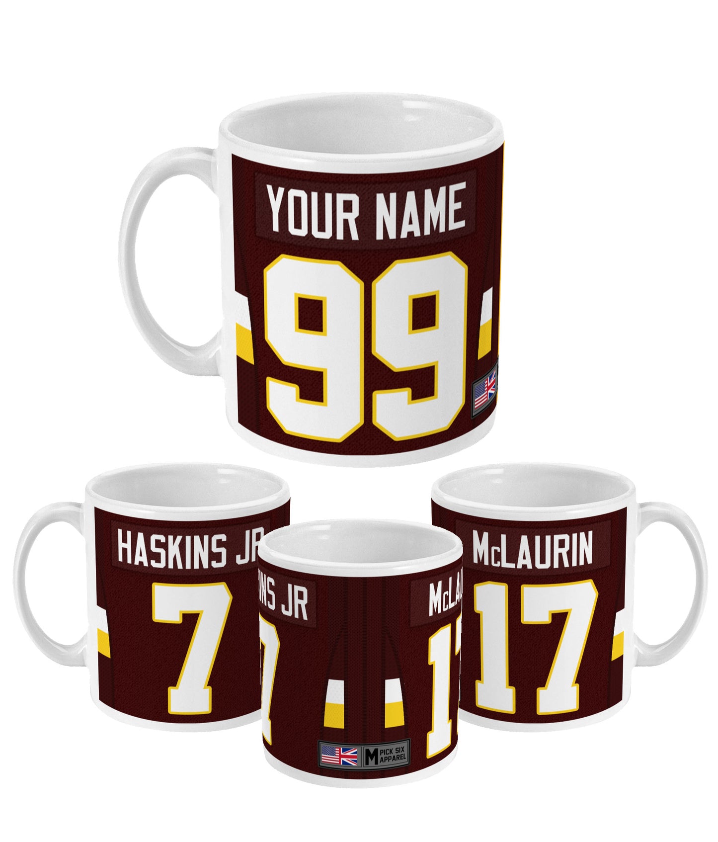 Washington - Personalised Home Mug