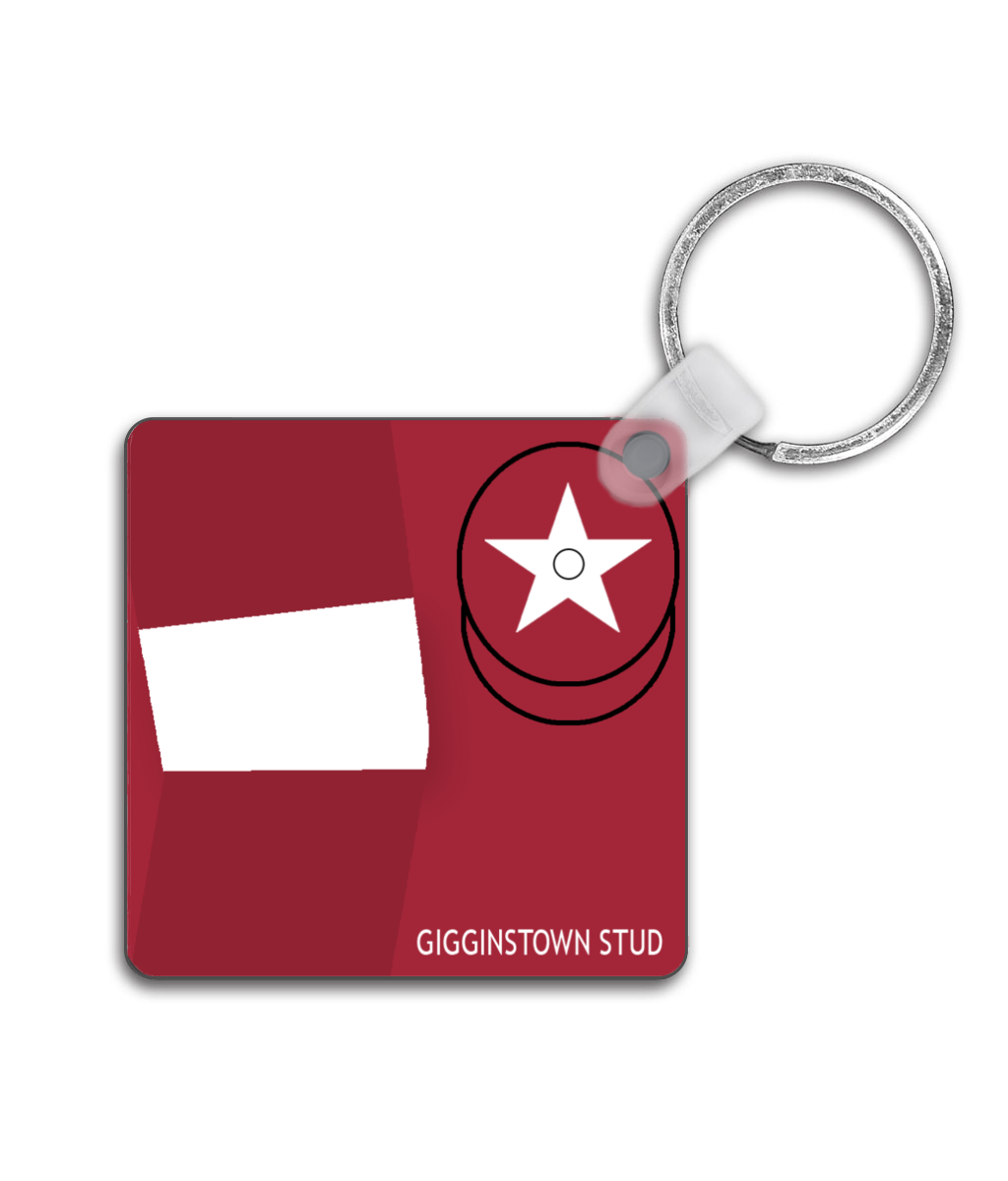 Gigginstown House Stud – doppelseitiger Schlüsselanhänger