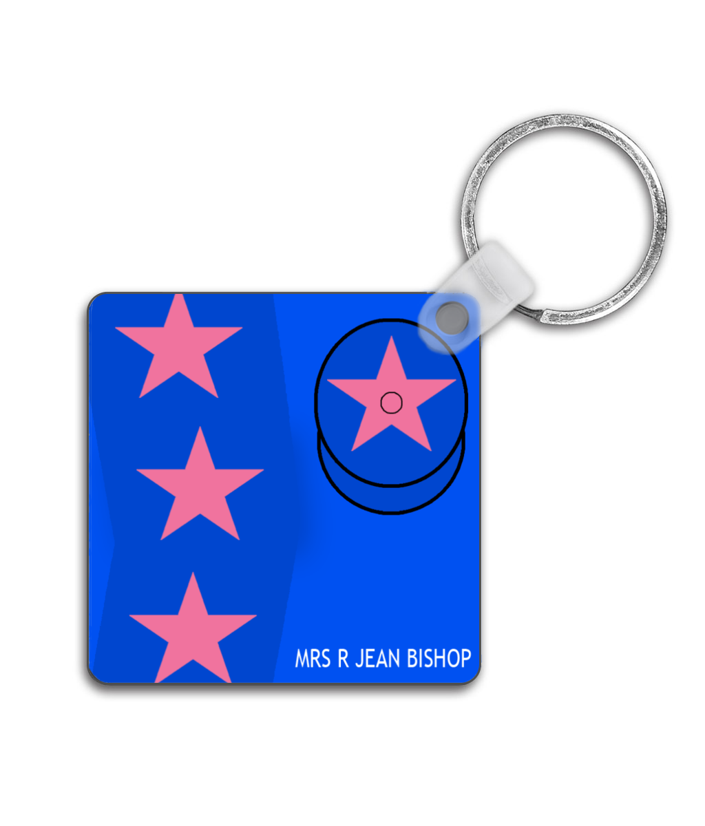 Mrs R Jean Bishop - Double Sided Keyring