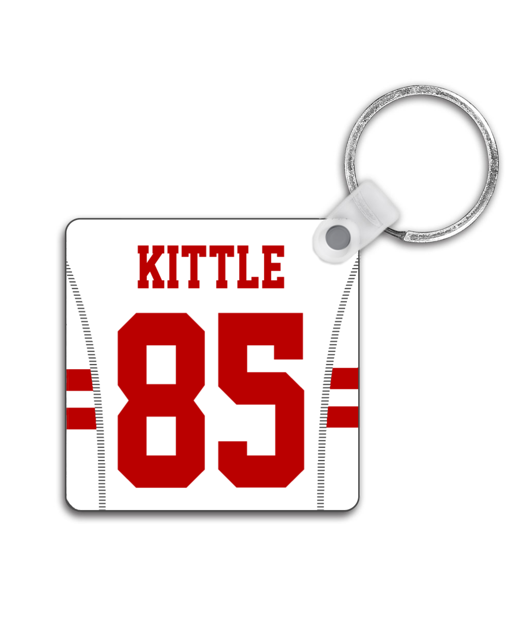 San Francisco - Personalised Keyring