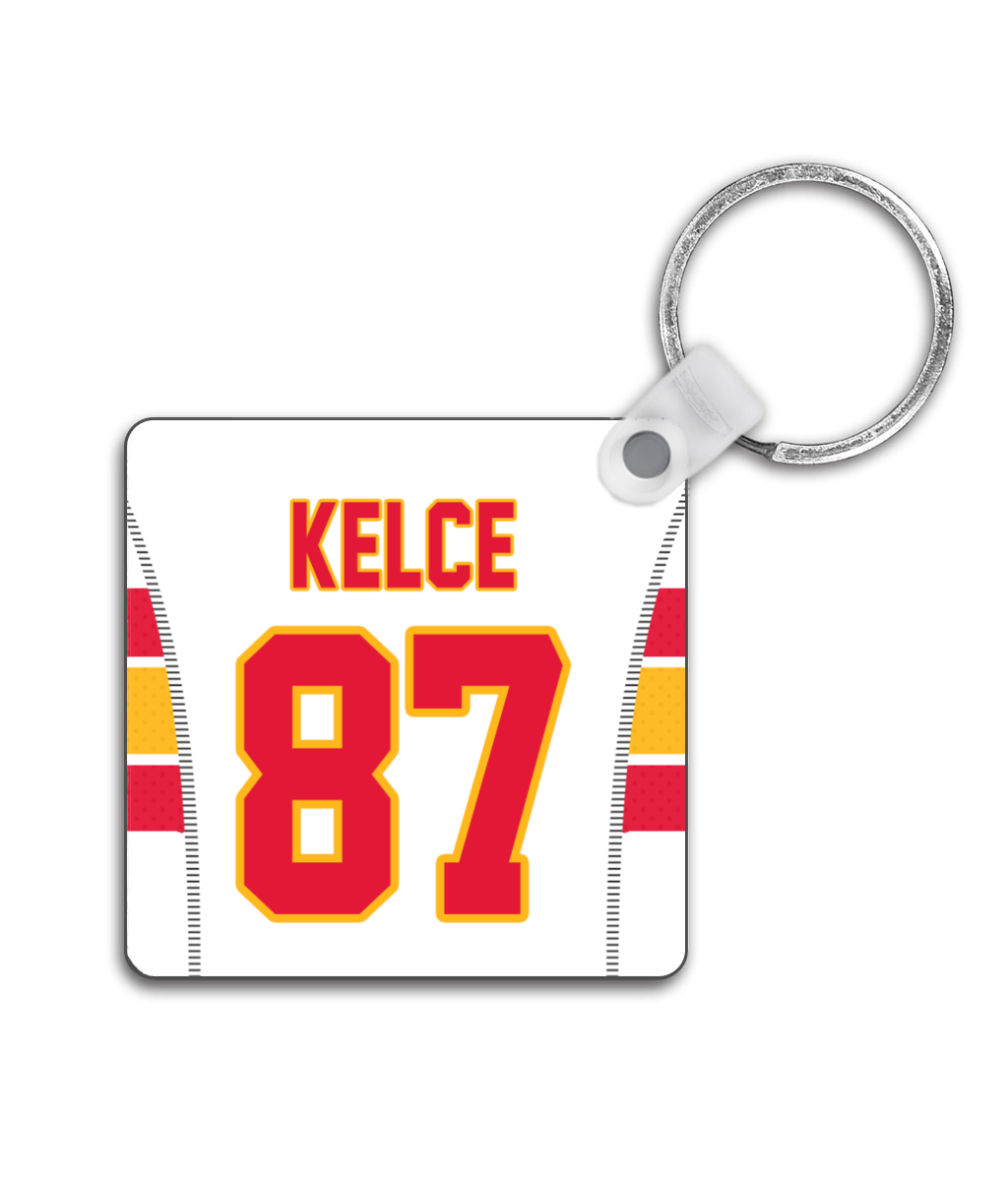 Kansas City - Personalised Keyring