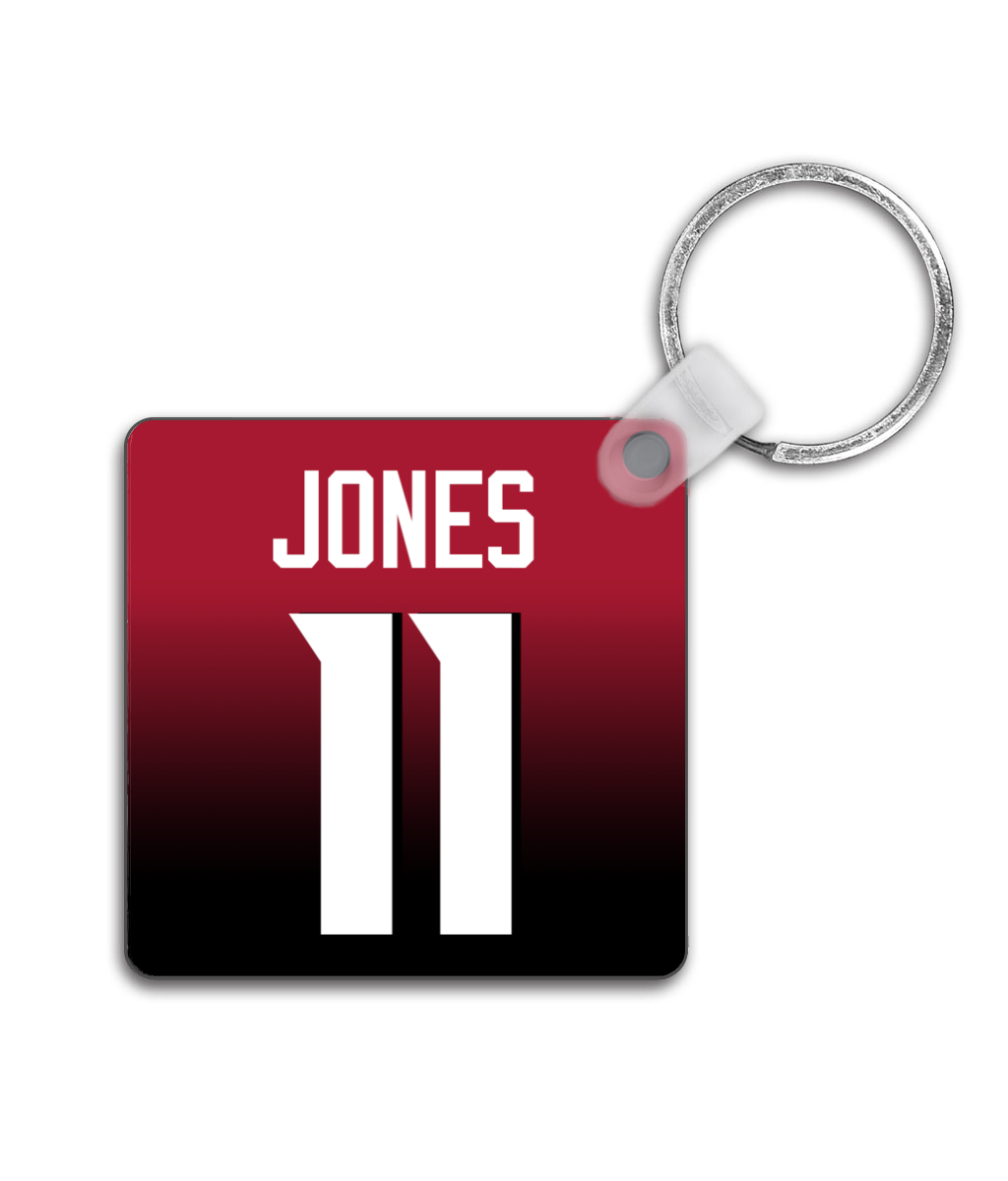 Atlanta - Personalisierter Schlüsselanhänger