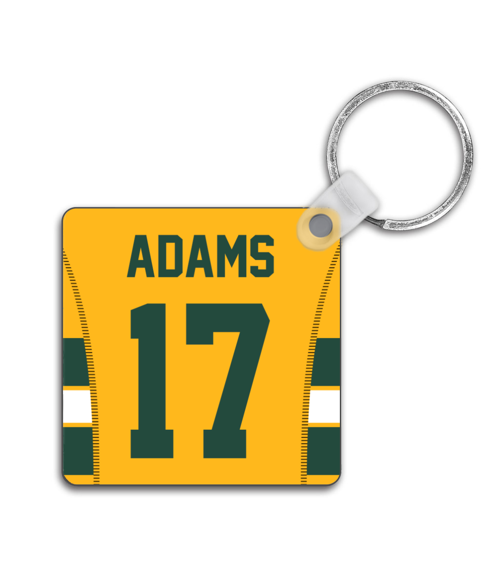Green Bay - Personalisierter Schlüsselanhänger