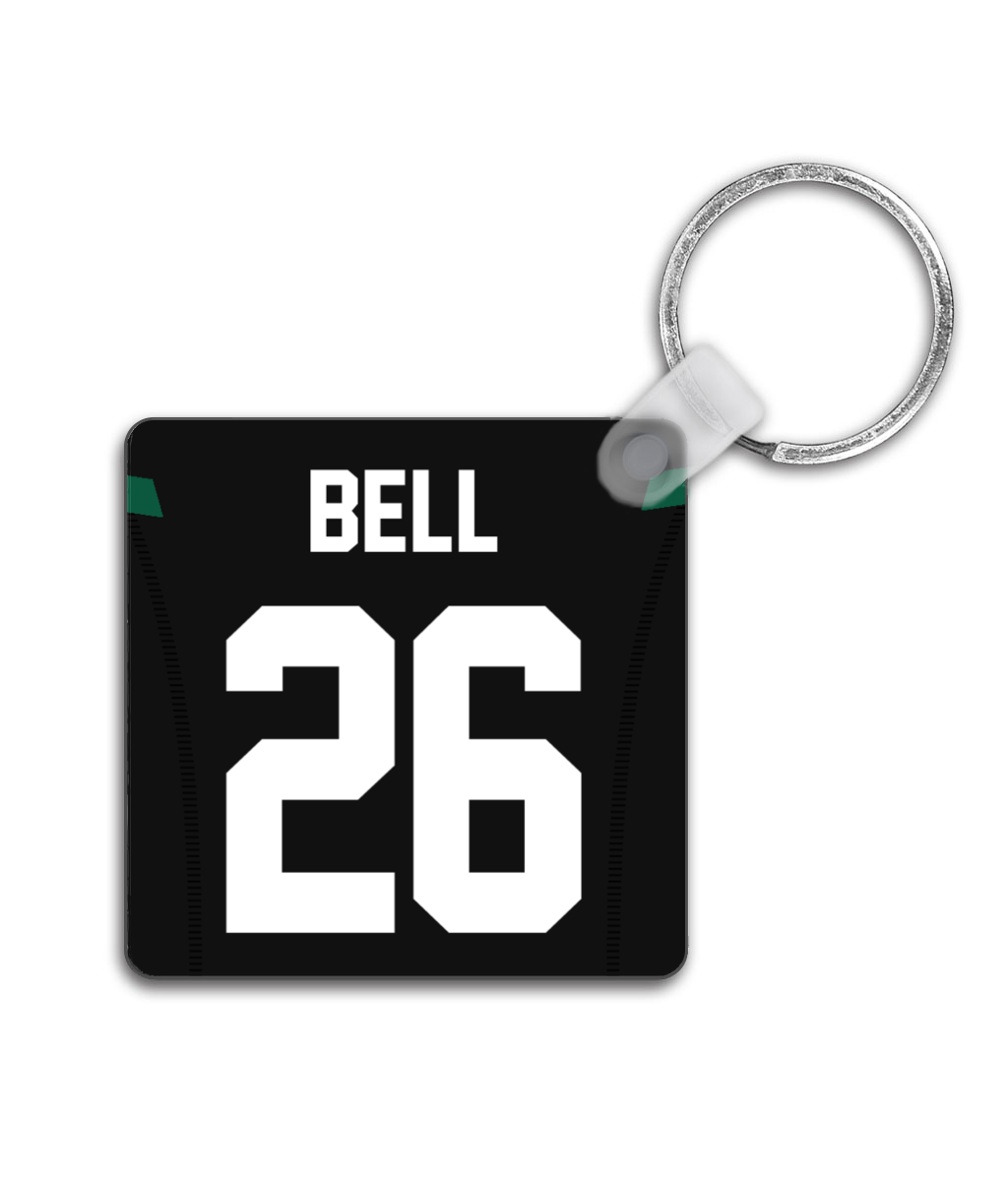 New York NYJ - Porte-clés personnalisé