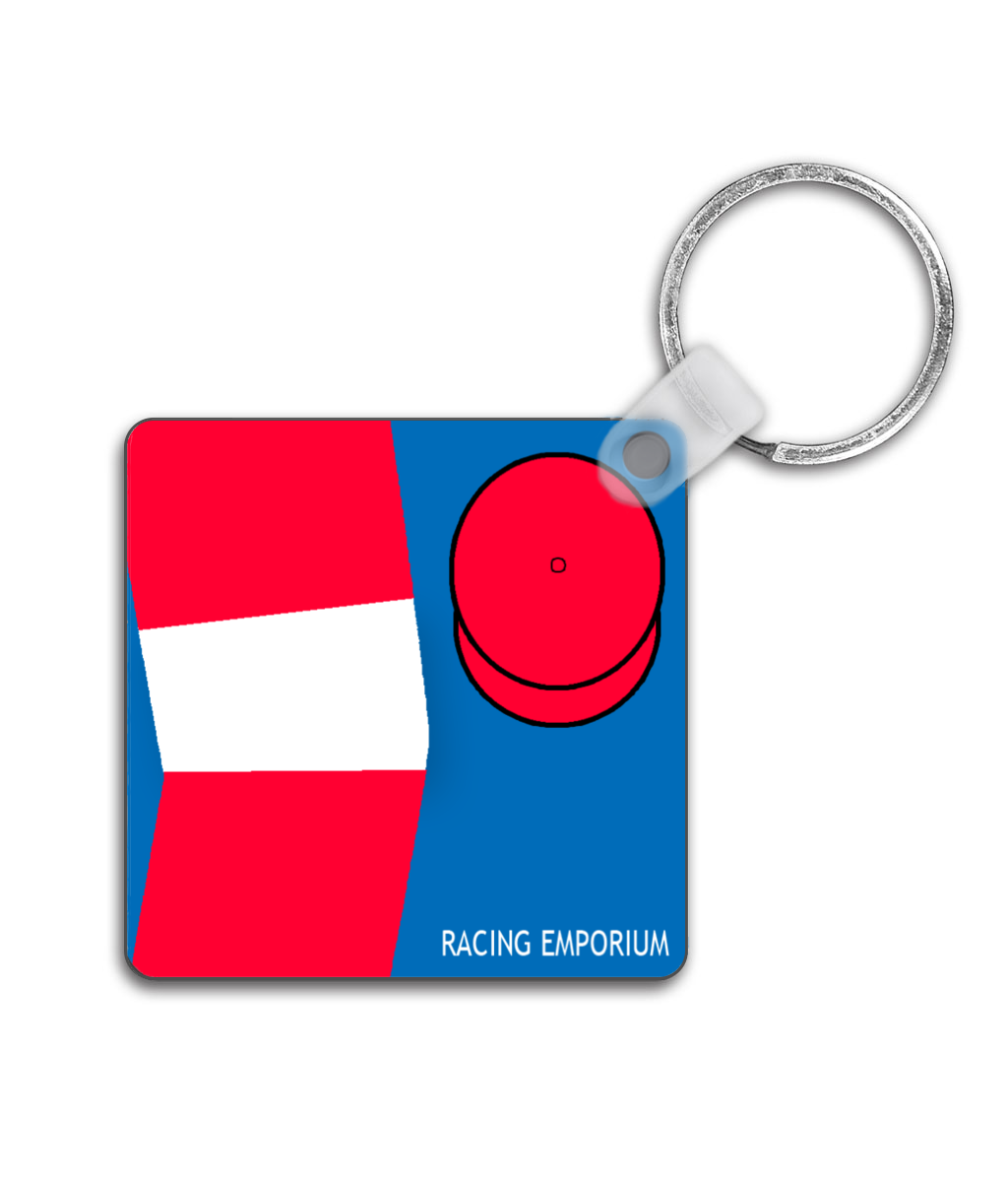 Racing Emporium - Porte-clés double face