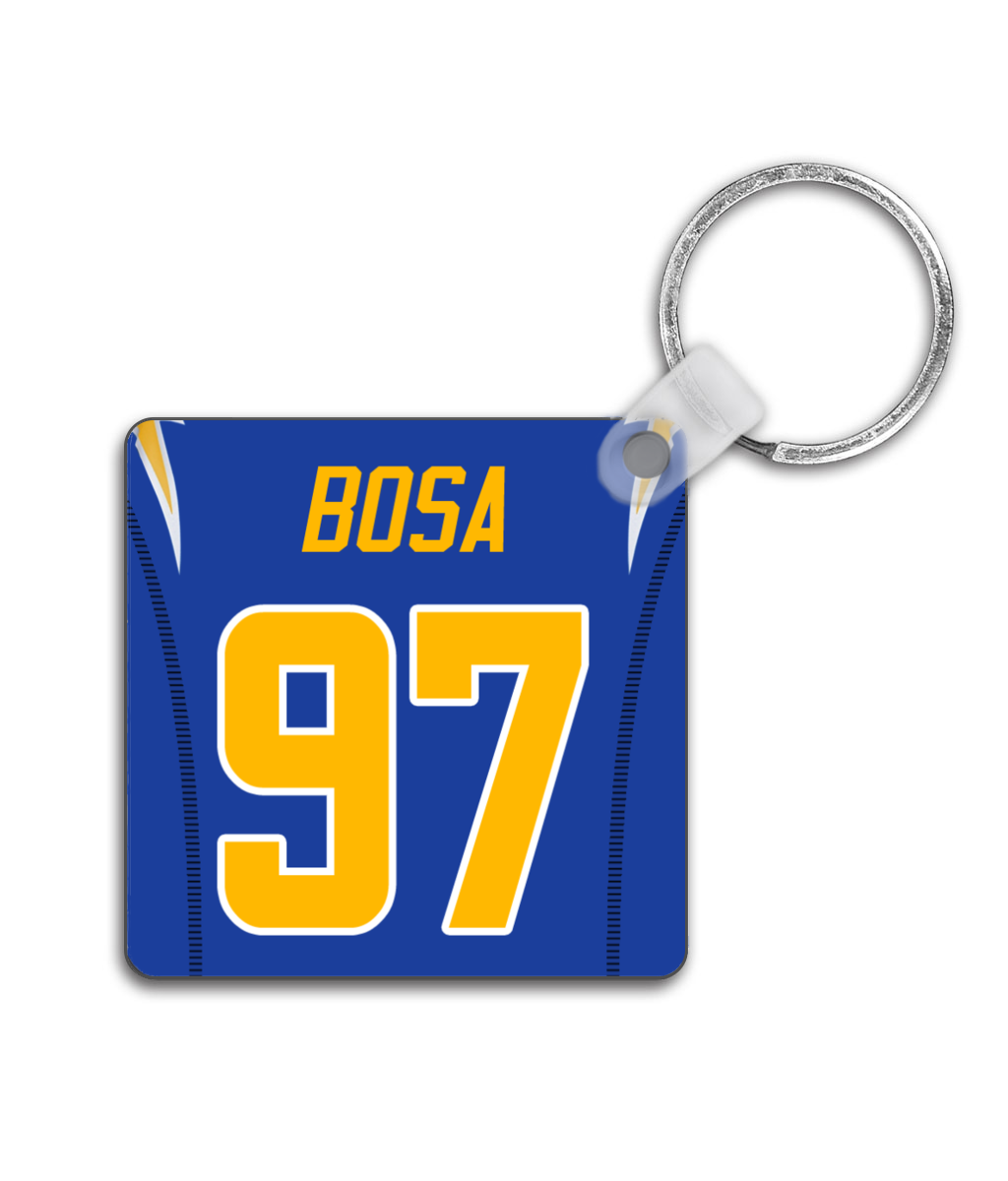 Los Angeles LAC - Personalised Keyring