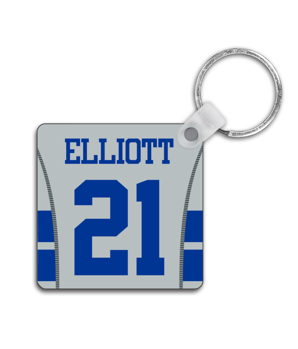 Dallas - Personalised Keyring